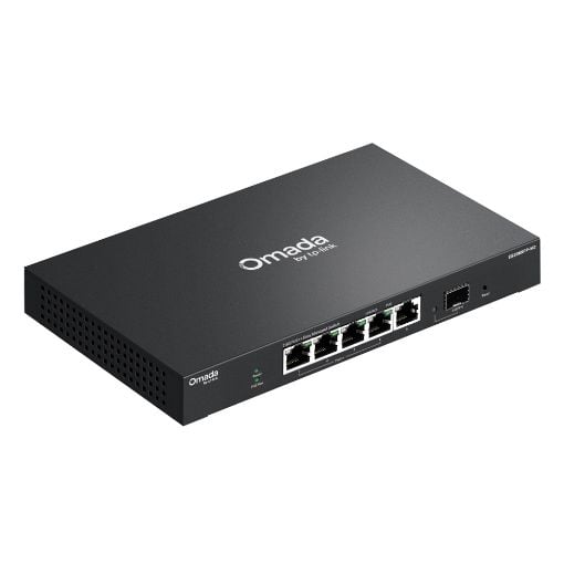 Εικόνα της Switch TP-Link Omada ES206XPP-M2 5-Port 2.5G & 1-Port 10GE SFP+ PoE++ Managed