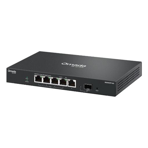 Εικόνα της Switch TP-Link Omada ES206XPP-M2 5-Port 2.5G & 1-Port 10GE SFP+ PoE++ Managed