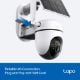 Εικόνα της Outdoor Wireless IP Camera TP-Link Tapo C615G Kit 4G Pan/Tilt with Solar Panel