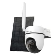 Εικόνα της Outdoor Wireless IP Camera TP-Link Tapo C615G Kit 4G Pan/Tilt with Solar Panel