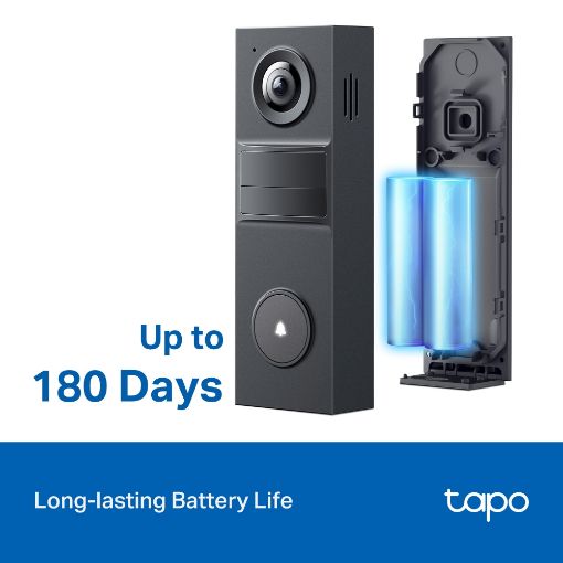 Εικόνα της Video Doorbell Mini TP-Link Tapo D205 2K