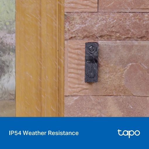 Εικόνα της Video Doorbell Mini TP-Link Tapo D205 2K