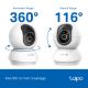 Εικόνα της Indoor Wireless IP Camera TP-Link Tapo C250 4K Pan/Tilt