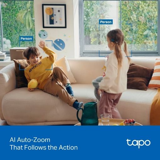 Εικόνα της Indoor Wireless IP Camera TP-Link Tapo C250 4K Pan/Tilt