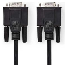 Εικόνα της Καλώδιο Nedis VGA to VGA 5m Black CCGL59000BK50