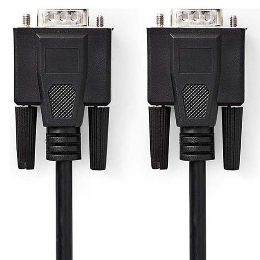 Εικόνα της Καλώδιο Nedis VGA to VGA 5m Black CCGL59000BK50