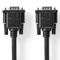 Εικόνα της Καλώδιο Nedis VGA to VGA 2m Black CCGL59100BK20