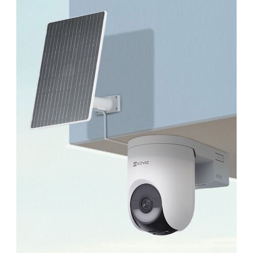 Εικόνα της Outdoor IP Camera Ezviz Camera HB8 Lite 4K Kit Pan/Tilt Wireless + 5W Solar Panel