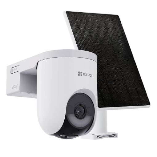 Εικόνα της Outdoor IP Camera Ezviz Camera HB8 Lite 4K Kit Pan/Tilt Wireless + 5W Solar Panel