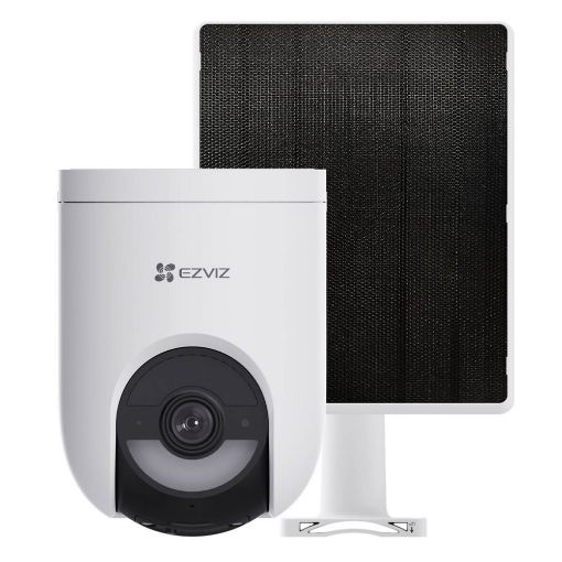 Εικόνα της Outdoor IP Camera Ezviz Camera HB8 Lite 4K Kit Pan/Tilt Wireless + 5W Solar Panel