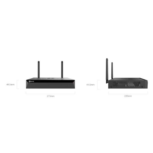 Εικόνα της Καταγραφικό Ezviz X5S-4W High Performance NVR Wireless