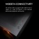 Εικόνα της Cougar Airface 180 ARGB Tempered Glass Black 385VA40.0001