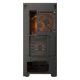 Εικόνα της Cougar Airface 180 ARGB Tempered Glass Black 385VA40.0001
