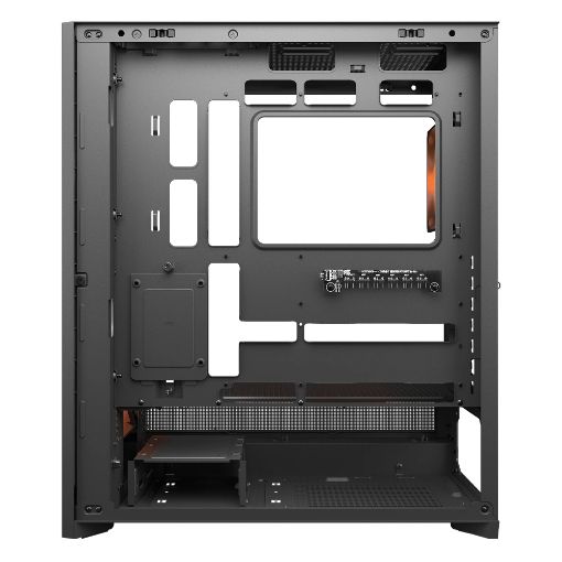 Εικόνα της Cougar Airface 180 ARGB Tempered Glass Black 385VA40.0001
