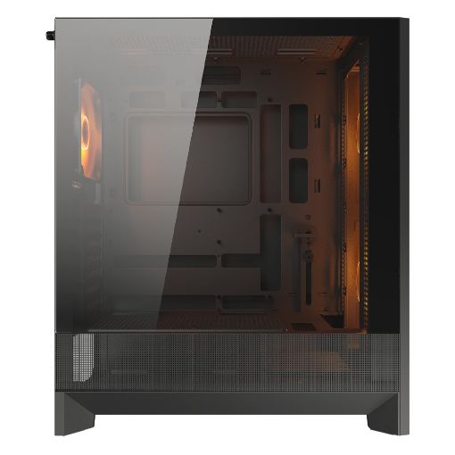Εικόνα της Cougar Airface 180 ARGB Tempered Glass Black 385VA40.0001