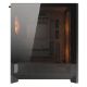 Εικόνα της Cougar Airface 180 ARGB Tempered Glass Black 385VA40.0001