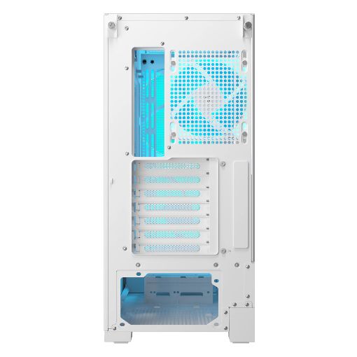 Εικόνα της Cougar Airface 180 ARGB Tempered Glass White 385VA40.0002