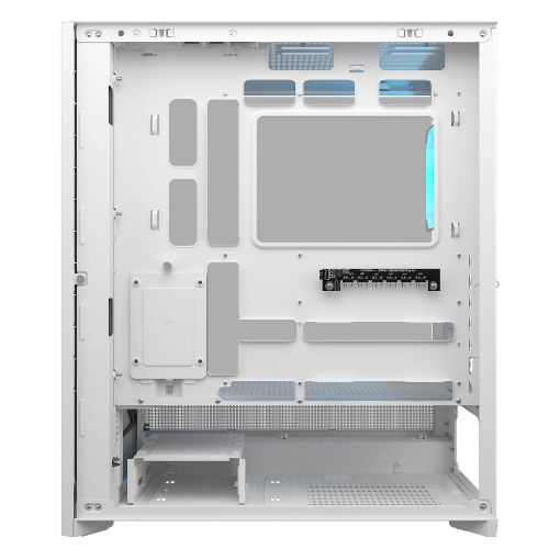 Εικόνα της Cougar Airface 180 ARGB Tempered Glass White 385VA40.0002