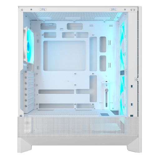 Εικόνα της Cougar Airface 180 ARGB Tempered Glass White 385VA40.0002