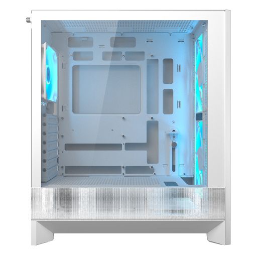 Εικόνα της Cougar Airface 180 ARGB Tempered Glass White 385VA40.0002