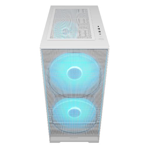 Εικόνα της Cougar Airface 180 ARGB Tempered Glass White 385VA40.0002