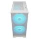 Εικόνα της Cougar Airface 180 ARGB Tempered Glass White 385VA40.0002