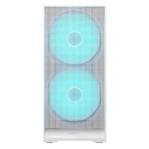 Εικόνα της Cougar Airface 180 ARGB Tempered Glass White 385VA40.0002