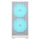 Εικόνα της Cougar Airface 180 ARGB Tempered Glass White 385VA40.0002