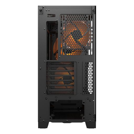 Εικόνα της Cougar Airface Airface FLO ARGB Tempered Glass Black 385YA60.0001