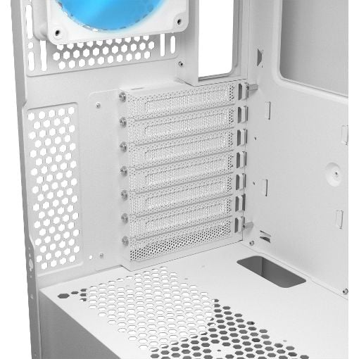 Εικόνα της Cougar Airface Airface FLO ARGB Tempered Glass White 385YA60.0002