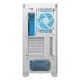 Εικόνα της Cougar Airface Airface FLO ARGB Tempered Glass White 385YA60.0002