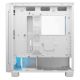 Εικόνα της Cougar Airface Airface FLO ARGB Tempered Glass White 385YA60.0002