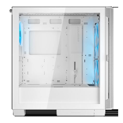 Εικόνα της Cougar Airface Airface FLO ARGB Tempered Glass White 385YA60.0002