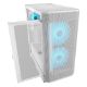Εικόνα της Cougar Airface Airface FLO ARGB Tempered Glass White 385YA60.0002