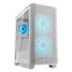 Εικόνα της Cougar Airface Airface FLO ARGB Tempered Glass White 385YA60.0002
