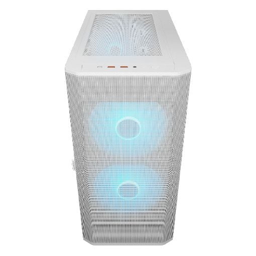 Εικόνα της Cougar Airface Airface FLO ARGB Tempered Glass White 385YA60.0002