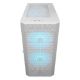 Εικόνα της Cougar Airface Airface FLO ARGB Tempered Glass White 385YA60.0002