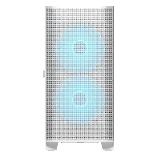 Εικόνα της Cougar Airface Airface FLO ARGB Tempered Glass White 385YA60.0002