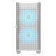 Εικόνα της Cougar Airface Airface FLO ARGB Tempered Glass White 385YA60.0002