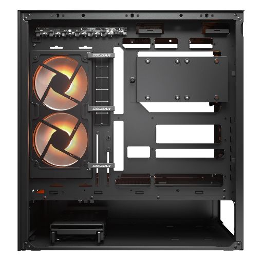 Εικόνα της Cougar CFV235 Mesh ARGB Tempered Glass Black 382DA40.0005