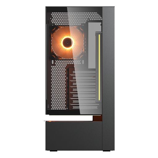 Εικόνα της Cougar CFV235 Mesh ARGB Tempered Glass Black 382DA40.0005