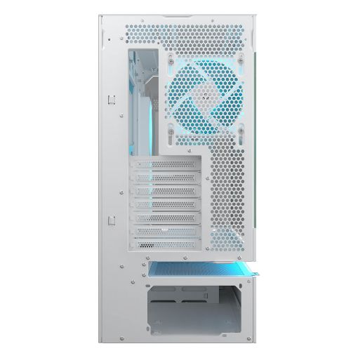 Εικόνα της Cougar CFV235 Mesh ARGB Tempered Glass White 382DA40.0006