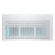 Εικόνα της Cougar CFV235 Mesh Vision ARGB Tempered Glass with LCD Display White 382DA40.0008