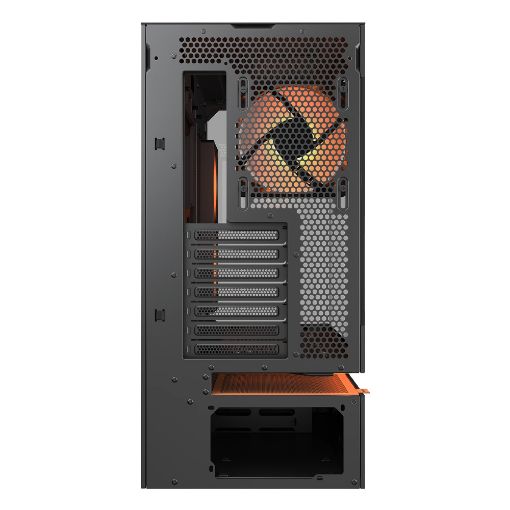 Εικόνα της Cougar CFV235 Mesh Vision ARGB Tempered Glass with LCD Display Black 382DA40.0007