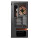 Εικόνα της Cougar CFV235 Mesh Vision ARGB Tempered Glass with LCD Display Black 382DA40.0007