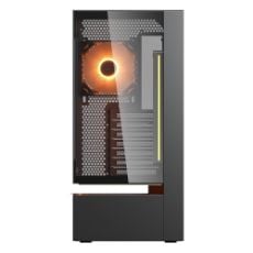 Εικόνα της Cougar CFV235 Mesh Vision ARGB Tempered Glass with LCD Display Black 382DA40.0007