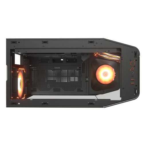 Εικόνα της Cougar FV270 RGB Tempered Glass Black 3858M60.0005