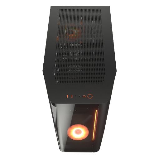 Εικόνα της Cougar FV270 RGB Tempered Glass Black 3858M60.0005