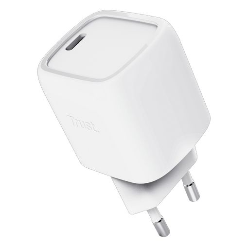 Εικόνα της Φορτιστής Trust Maxo GAN PD USB-C 30W White 25520