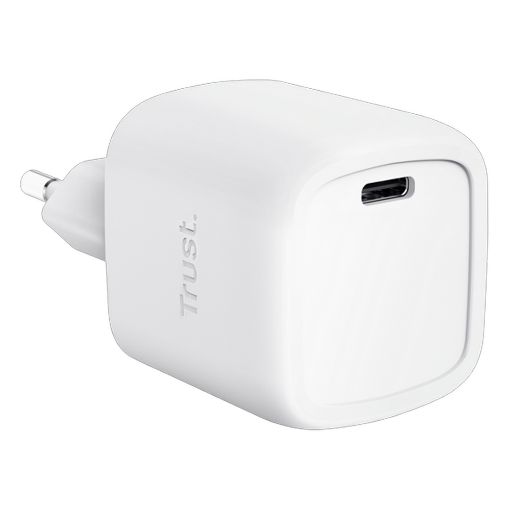 Εικόνα της Φορτιστής Trust Maxo GAN PD USB-C 30W White 25520